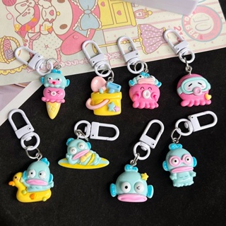 SANRIO ทับทิม หลิน การ์ตูน ซานริโอ้ แขวนโยดอน พวงกุญแจ น่ารัก ปลาตัวตลก ตุ๊กตา จี้พวงกุญแจ กระเป๋าเป้สะพายหลัง Ch รถ ตกแต่ง กระเป๋า อุปกรณ์ดี