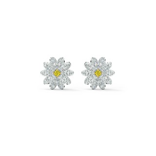 Swarovski ดอกไม้นิรันดร์ ดอกไม้วิเศษ รูปดอกไม้ ต่างหูหญิง ของขวัญแฟนสาว