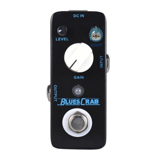 Mooer Blues CRAB Blues Overdrive แป้นเหยียบเอฟเฟคกีตาร์ Tpth