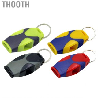 Thooth Sport Whistle Seedless Strong Penetration Clear Big  Referee Whistles for  Basketball Game