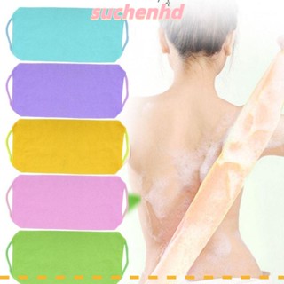 Suchenhd เครื่องมืออาบน้ํา, ขัดผิว ทําความสะอาดร่างกาย, ผ้าขัดผิว ไนลอน ตาข่าย ในครัวเรือน