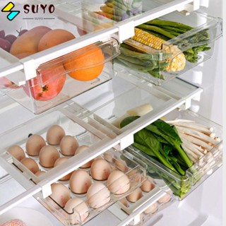 Suyo ชั้นวางของ ABS แบบใส สําหรับตู้เย็น
