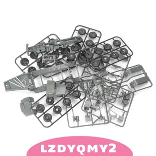 [Lzdyqmy2] โมเดลรถบรรทุก 1/72 ทนทาน DIY ของเล่น สําหรับตกแต่งห้องนั่งเล่น