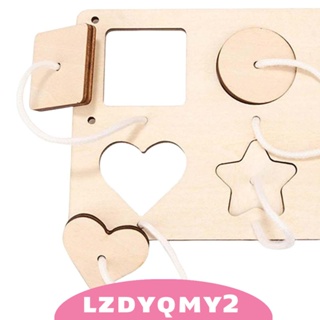 [Lzdyqmy2] แผ่นบอร์ดไม้ สองด้าน ลายตัวอักษร Montessori สําหรับเรียนการสอน