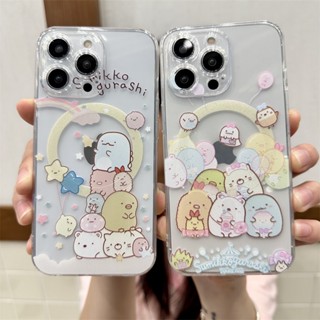 เคสโทรศัพท์มือถือใส แบบนิ่ม ลายการ์ตูนไดโนเสาร์ สําหรับ Apple Iphone 15pro 14promax 12 11 13 14plus 14pro 15pm