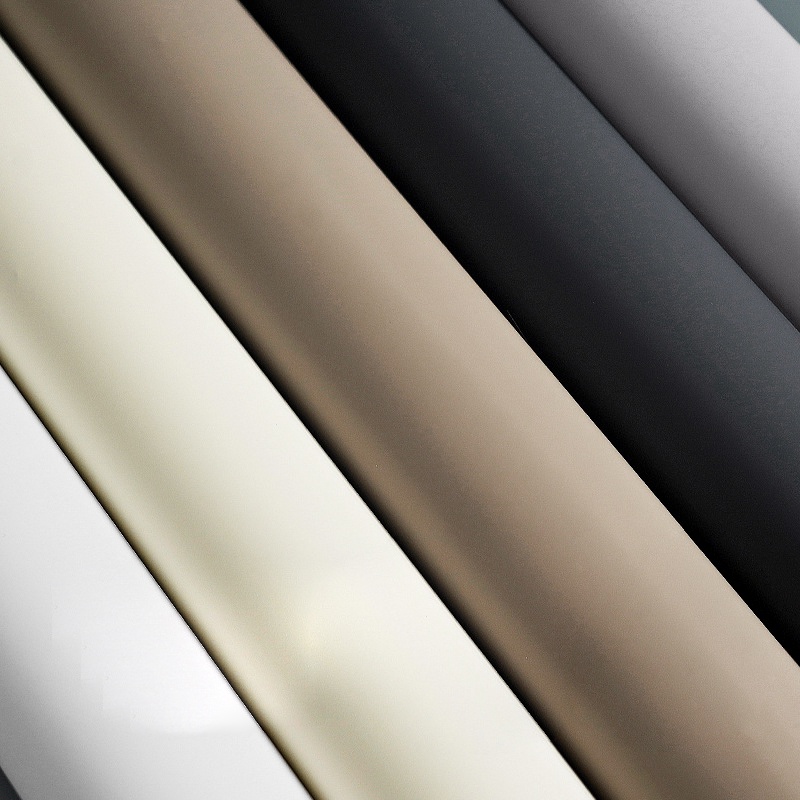 สติกเกอร์วอลล์เปเปอร์ กันน้ํา เปลี่ยนสีได้ มีกาวในตัว 60 ซม. X1 ม. สําหรับติดตกแต่งตู้เสื้อผ้า ประตู เฟอร์นิเจอร์