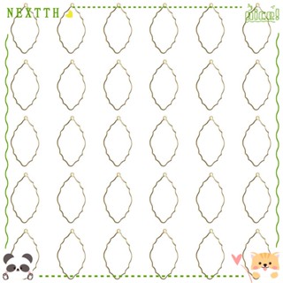 Nextth จี้ฝาหลัง, คําสําคัญทองเหลืองทอง: ใบไม้เปิดหลัง, จี้ดอกไม้กดกรอบเปล่า กลวงกดดอกไม้ อุปกรณ์เครื่องประดับ