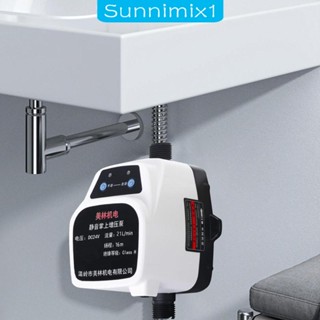 [Sunnimix1] ปั๊มแรงดันน้ํา 24V 100W 52.5 ฟุต IP56 กันน้ํา สําหรับก๊อกน้ํา ห้องครัว