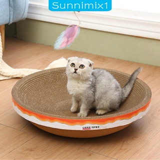 [Sunnimix1] แผ่นกระดาษแข็ง ป้องกันรอยขีดข่วน สําหรับสัตว์เลี้ยง แมว