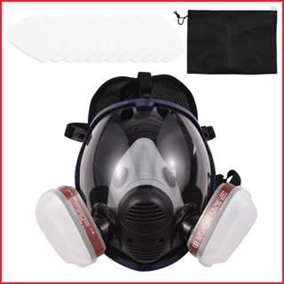 Breathable Safety Full Face Shield Clear Protective Face Cover