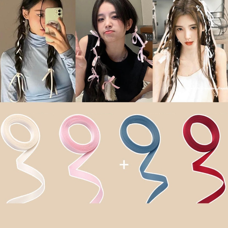 ✿ ริบบิ้น 2 หลา สไตล์บัลเล่ต์ DIY สําหรับเด็กผู้หญิง