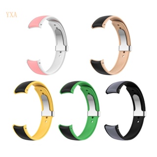 Yxa สายนาฬิกาข้อมือซิลิโคน กันน้ํา กันรอยขีดข่วน ทนทาน สําหรับ Watch S2 Smartwatch