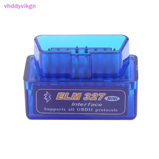 เครื่องอ่านโค้ดวินิจฉัย VHDD ELM327 V1.5 OBD2 สําหรับ Android Torque Super