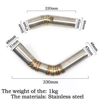 ขายดี ท่อไอเสียสแตนเลส ดัดแปลง สําหรับ YZF R1 09-14