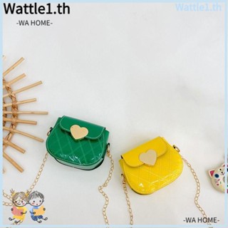 Wttle กระเป๋าใส่เหรียญ ขนาดเล็ก ลายหัวใจ 1 ชิ้น