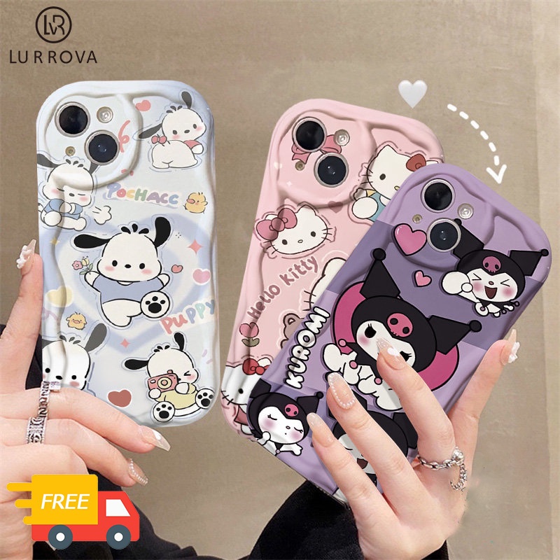 เคส OPPO A3 Pro A80 A3X A38 A18 A58 4G A98 5G A78 A57 2022 4G A17K A55 A54 A16 A15 A77 A74 A93 A92 A52 A12 A3S A5 A7 A5S A15S A31 A53 A9 2020 A5 2020 A96 A76 F9 การ์ตูนน่ารัก ktcat กรณีโทรศัพท์ซิลิโคน
