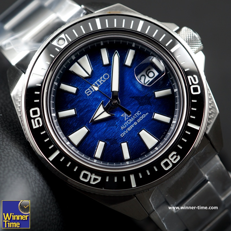 [โค้ด10SPR55]นาฬิกา Seiko Prospex Save The Ocean King Samurai รุ่น SRPE33K1,SRPE33K,SRPE33