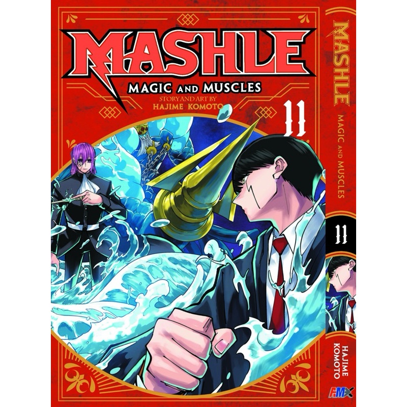 MASHLE Magic and Muscles (อังกฤษการ์ตูน) vol. 1-6 เล่มทางกายภาพ มังงะ ใหม่