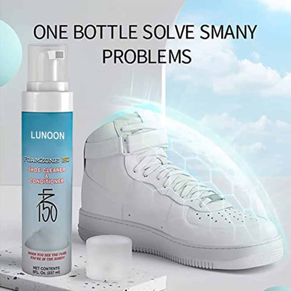 White Shoes Cleaning Cream Shoe Whitening Cleaner Stain Cleansing Remover Cream