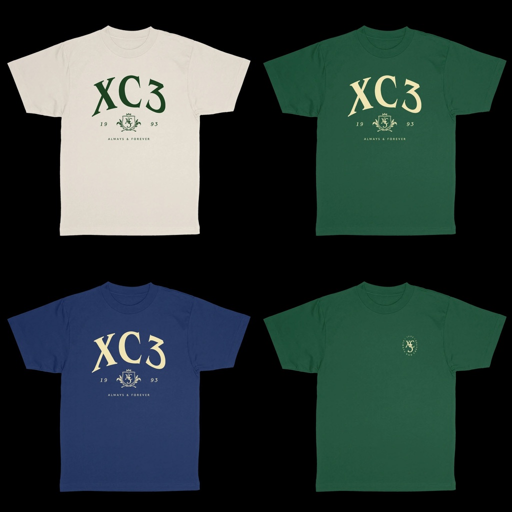 เสื้อยืดคอกลม Mark tuan x Represent XC3 ARCADIA COLLEATION T-SHIRT S-5XL