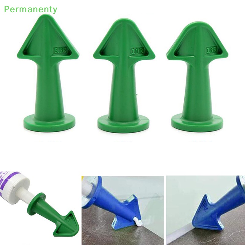 Permanenty 3 ชิ้น หัวฉีด ซิลิโคน เครื่องมือกาว กาวยาแนว สําเร็จรูป ชุดสินค้าดี