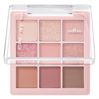 ODBO Shadow  & Me Palette 6.5g OD2014 โอดีบีโอ แชโดว์ แอนด์ …