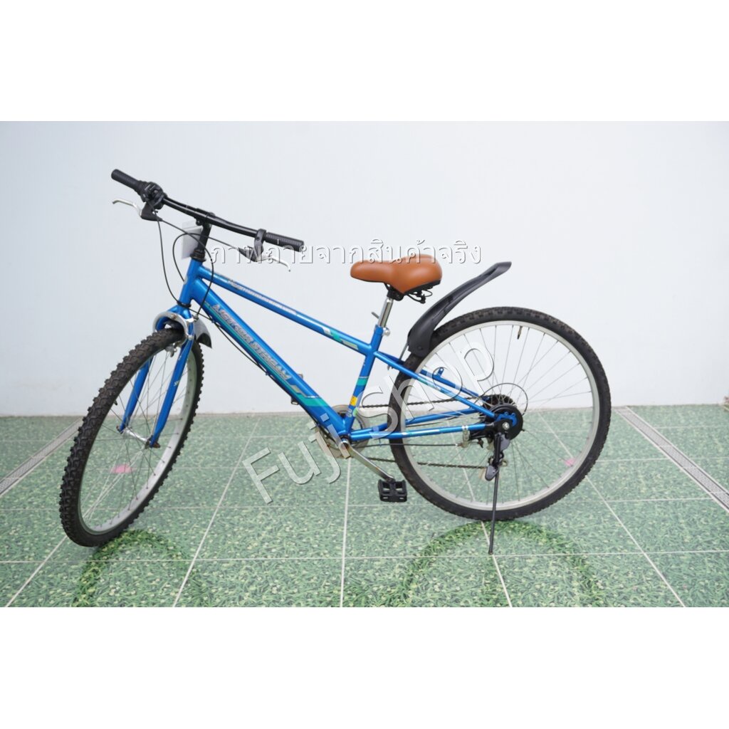 จักรยานเสือภูเขาญี่ปุ่น - ล้อ 26 นิ้ว - มีเกียร์ - สีน้ำเงิน [จักรยานมือสอง]