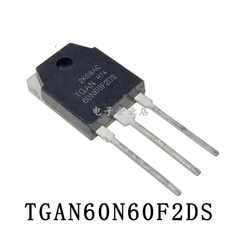 TGAN60N60F2DS 60N60F2DS 60A/600V TO-3P 60N60 IGBT ท่อสําหรับเครื่องเชื่อมไฟฟ้า ยี่ห้อใหม่และ CEID