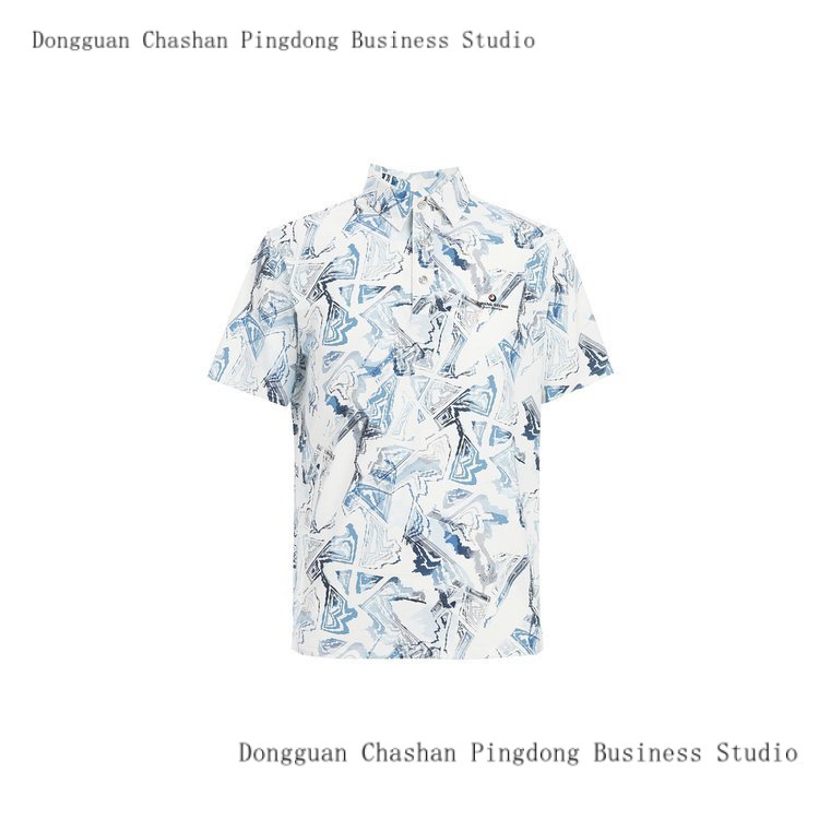 ใหม่ เสื้อโปโลแขนสั้น พิมพ์ลาย ryukyu Zipang Golf คุณภาพสูง เหมาะกับฤดูใบไม้ผลิ และฤดูร้อน สําหรับผู้ชาย และผู้หญิง 2023