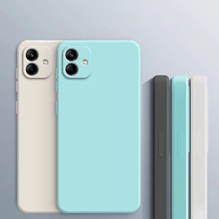 เคส samsung A05 A05S A04 A04E A04S A13 5G A03S A02S A03 เคสโทรศัพท์มือถือ ขอบตรง สําหรับ เคส samsung A05 A04 A04E 90° โทรศัพท์มือถือ YTB