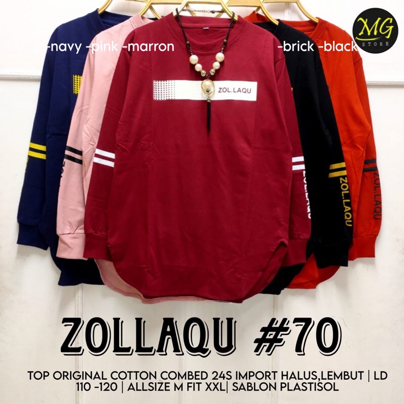 Zollaqu 68•69•70 TOP by MG