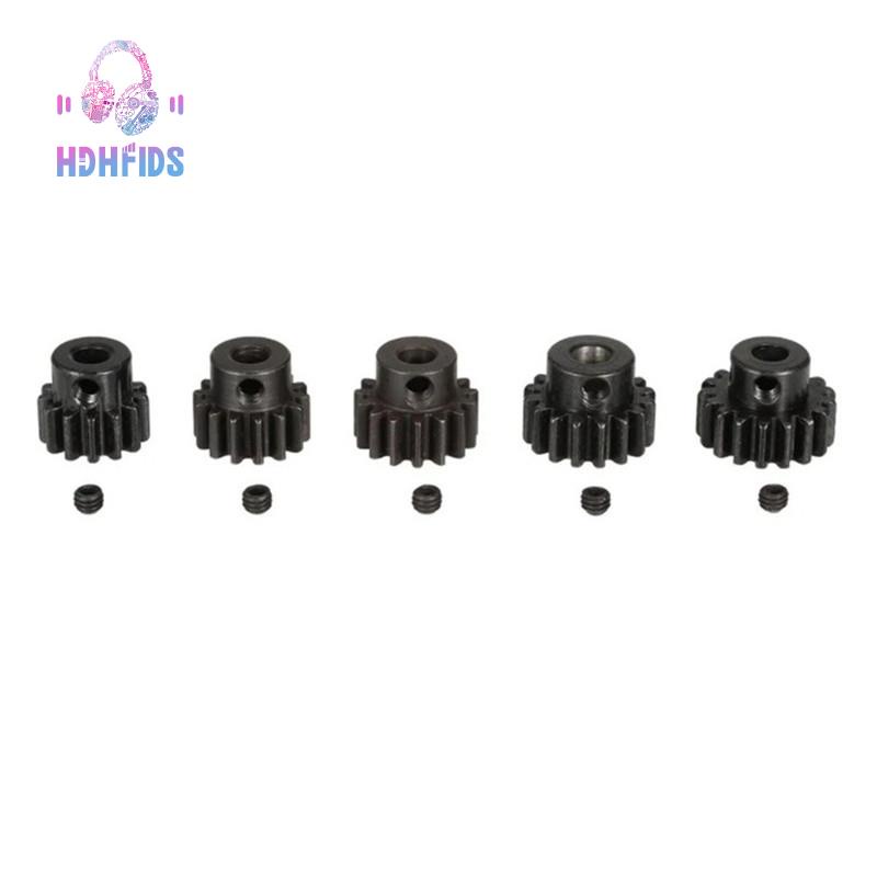 5Pcs 8195 5mm M1 13T 14T 15T 16T 17T Pinion มอเตอร์เกียร์สําหรับ Zd Racing 9116/V3 9020-V3 9021-V3 9