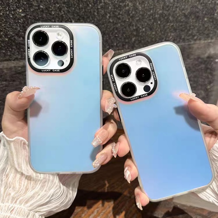 Laser Gradient Light เคส Xiaomi 13T Pro Mi13 Pro Mi12 Pro Mi 12T Pro Phone Cover Mi11 Lite Mi10 เคสโ