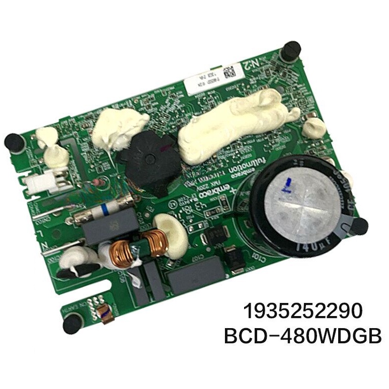 HAIER ไฮเออร์ ตู้เย็นคอมพิวเตอร์ 1935252290 บอร์ดแปลงความถี่ cf02e01 m คอมเพรสเซอร์ fmxa9c ไดรฟ์ BCD-480W