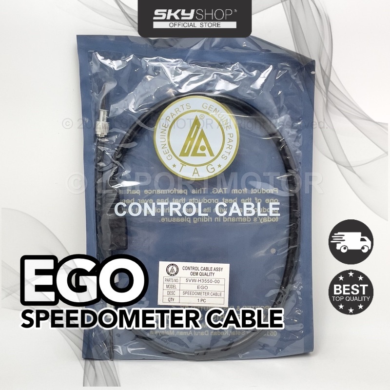 YAMAHA EGO V1 SPEEDOMETER CABLE 5VW-H355-00 สาย SPEEDO METER (S)