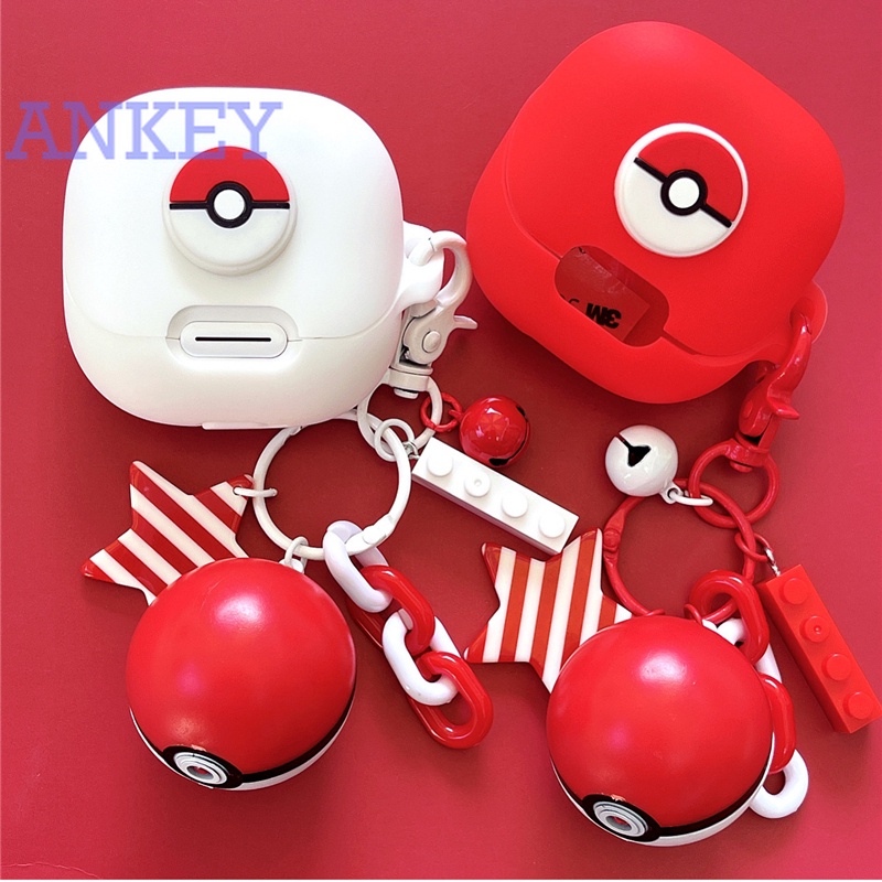 for Anker Soundcore Liberty 4 NC Case Liberty4nc Protective silicone Cute Cartoon Covers Bluetooth E