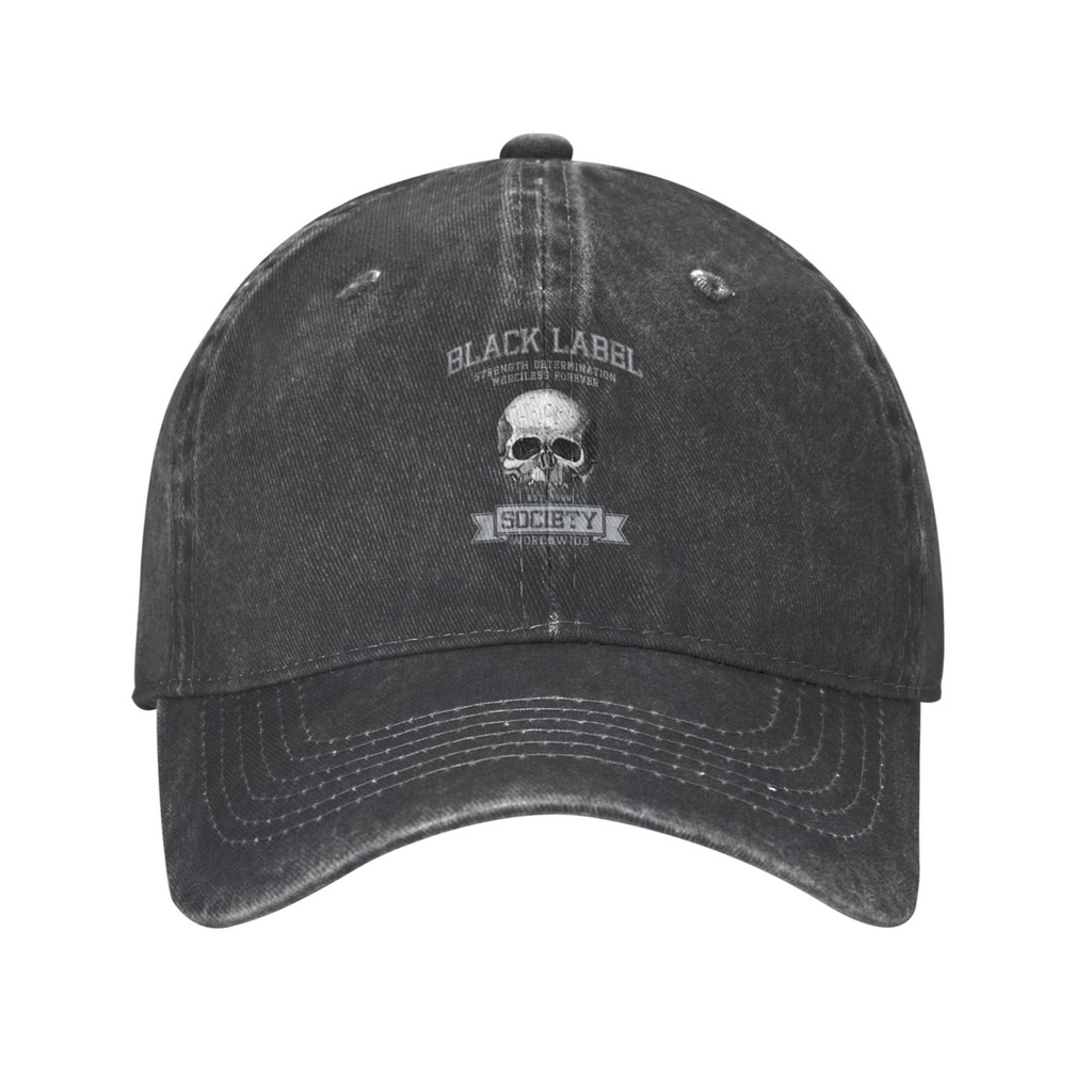 Wild Accessories Black Label Society Worldwide Rock Metal Zakk Wylde Cowboy Cap