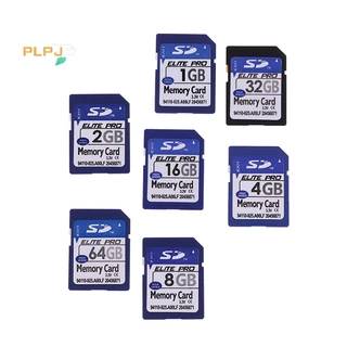 PLPJ 1GB 2GB 4GB 8GB 16GB 32GB 64GB การ์ดหน่วยความจําแฟลชดิจิตอลที่ปลอดภัยใหม่
