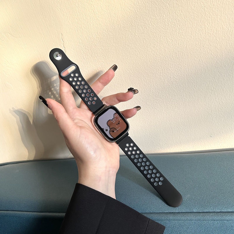 สายนาฬิกาข้อมือซิลิโคน แบบเปลี่ยน สําหรับ Honor Watch4 Honor 4