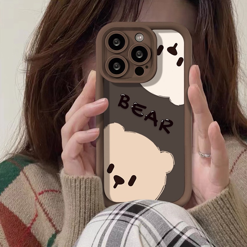 Case for iPhone 17 11 13 15 16 12 14 ProMax X XSMax XR 7 8Plus 17Air SE เคสโทรศัพท์ เคสโทรศัพท์มือถือ TPU ป้องกันทุกด้าน