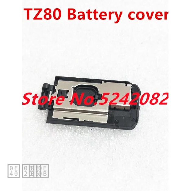 AC New Battery door cover repair parts for Panasonic DMC-ZS60 ZS60 ZS70 TZ80 TZ90 Digital Camera