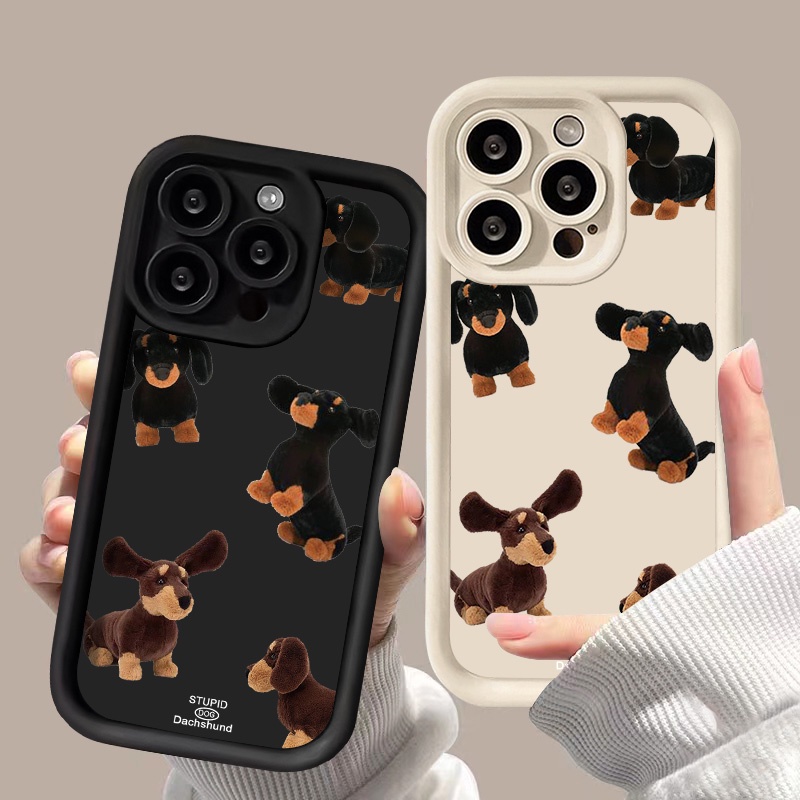 ซิลิคอนคู่สำหรับ for iPhone 15 11 12 13 14 Pro Max XR 7 8 Plus X XSสูงสุด 14 Pro 15 Plus 7 8 SE ฝาครอบโทรศัพท์