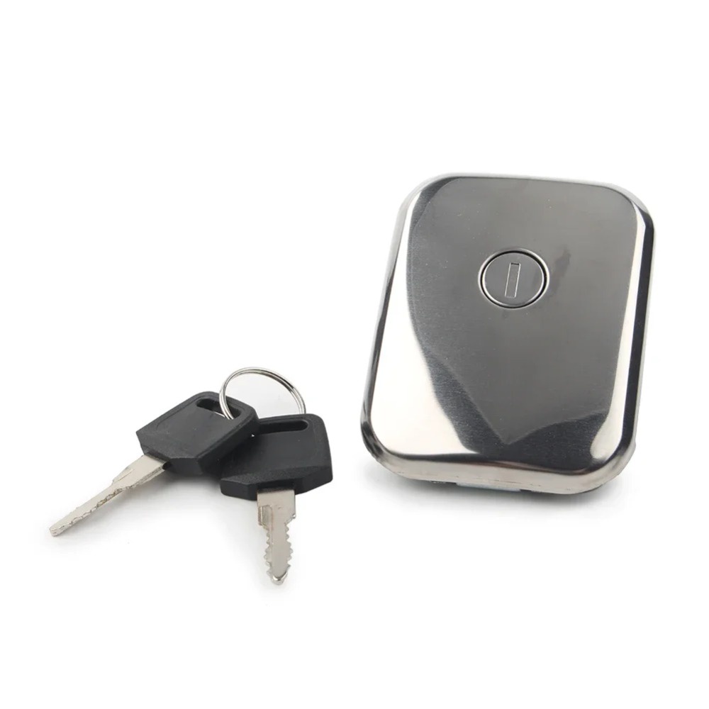 รถจักรยานยนต์การใช้แก๊สฝาครอบถัง 2 ปุ่มสําหรับ KAWASAKI KZ250 KZ305 KZ440 KZ550 KZ750 KZ650 KZ1000 K