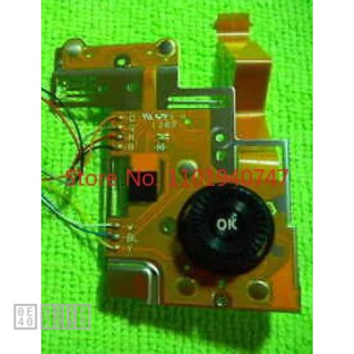 AC P520 Camera Repair Parts For Nikon COOLPIX P520 Back Rear Cover Menu Function Key board Button Fl