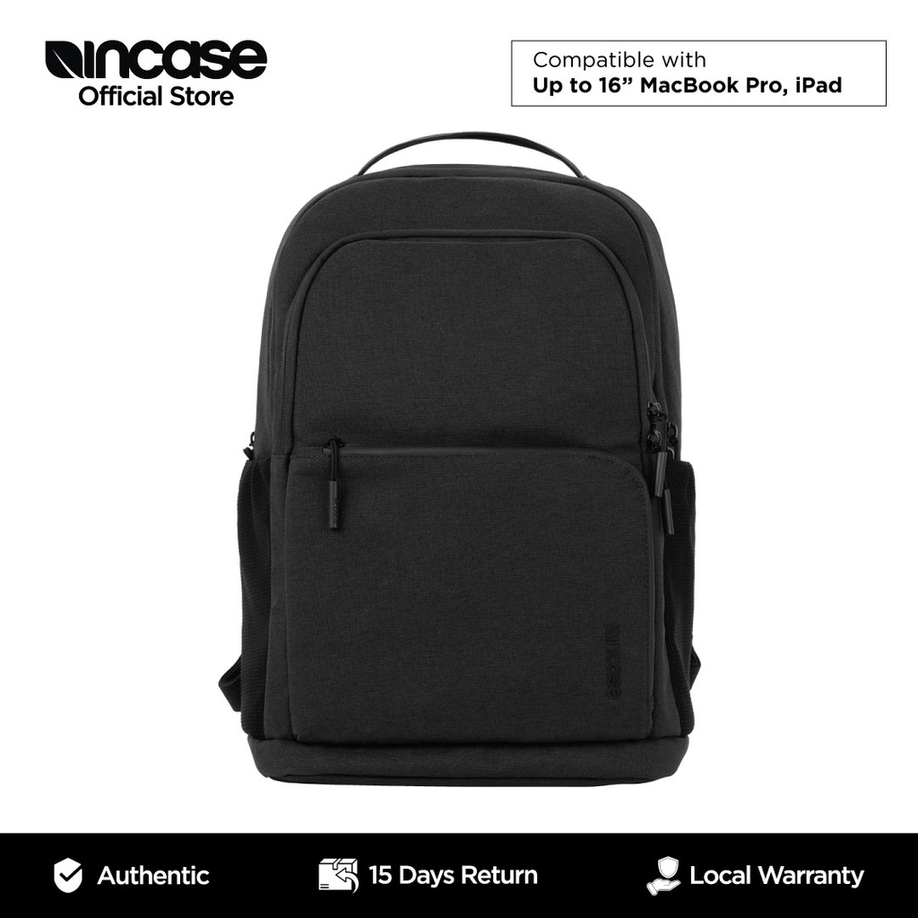 Incase Facet Backpack - สีดํา (25L)