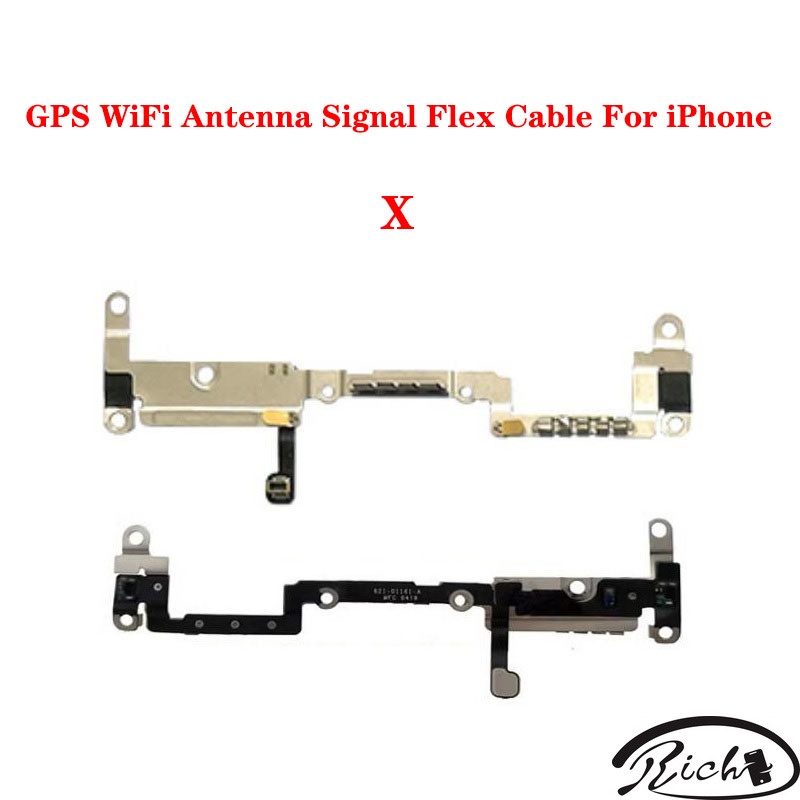 สายเคเบิลเสาอากาศ GPS Wifi ยืดหยุ่น แบบเปลี่ยน สําหรับ iPhone X XR