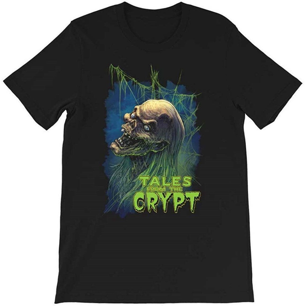 คอกลม เสื้อยืด พิมพ์ลาย Winona Tales From The Crypt Horror Anthology Keeper สไตล์ฮิปฮอป สําหรับผู้ชา