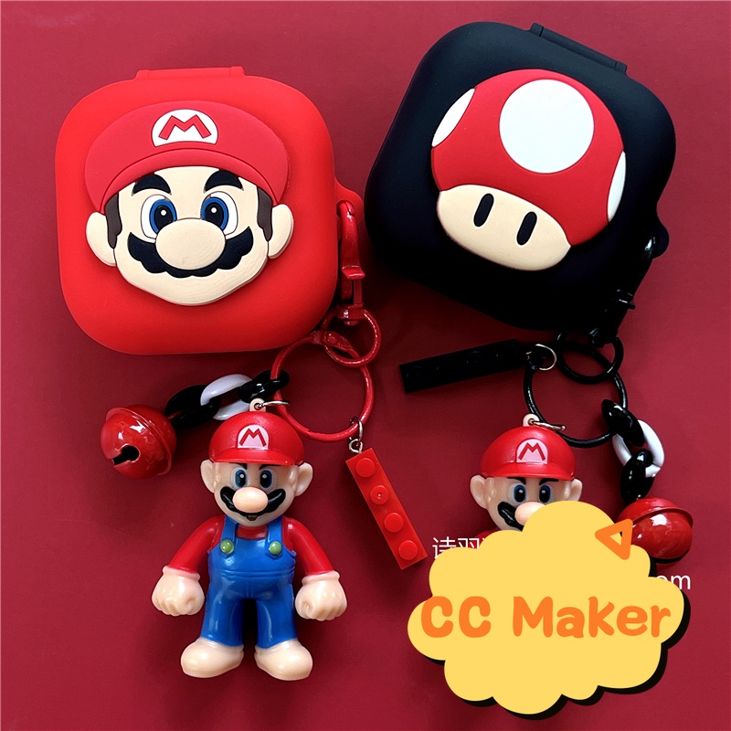 For Shokz OpenFit Case Cartoon Keychain Pendant Shokz OpenFit Silicone Soft Case Cute Finger Ring Shokz OpenFit Shockproof Case Shokz OpenFit Protective Cover