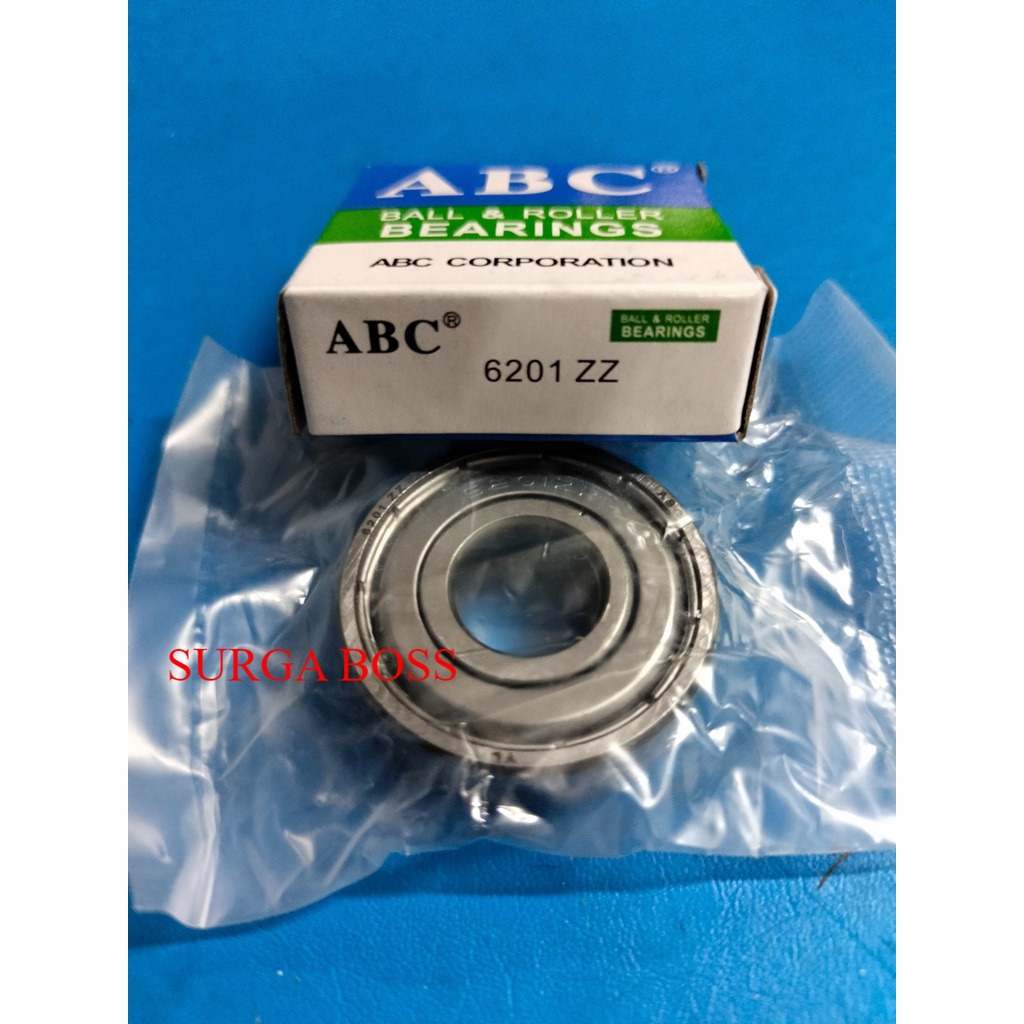 BEARING 6201 ZZ ABC ยี่ห้อ