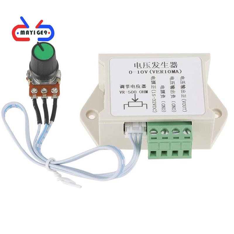 【mayige9】โมดูลเครื่องกําเนิดแรงดันไฟฟ้า Dc 0-10V 10MA ปรับได้ สําหรับ PLC MCU